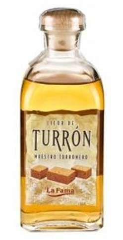 Licor de Turrón La Fama