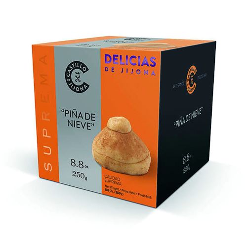 Piña de nieve 250 grs