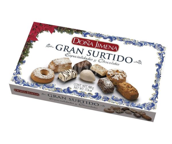 Surtido Especialidades y Chocolates Doña Jimena
