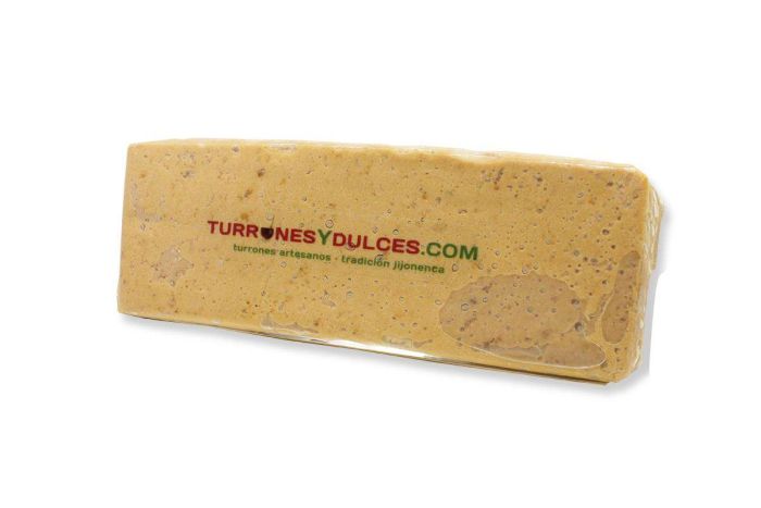 Torró Xixona 500 g (bla), tauleta gran coneguda com a barra catalana