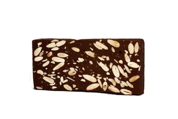 Torró Xocolata Negre Pur  Ametlles, 300 gramos