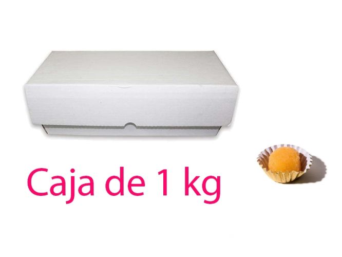 Yemitas confitadas de Santa Teresa, a granel 1kg (aprox de 32 a 40 unidades)
