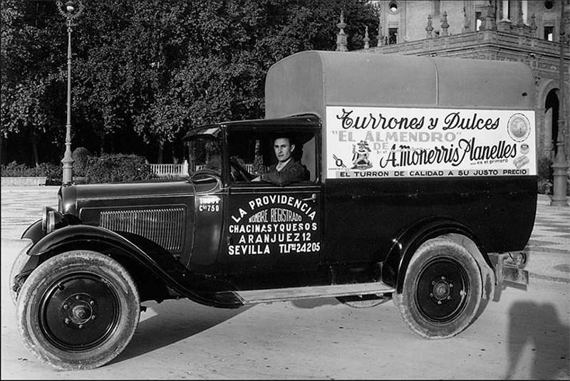 La historia del turr&oacute;n