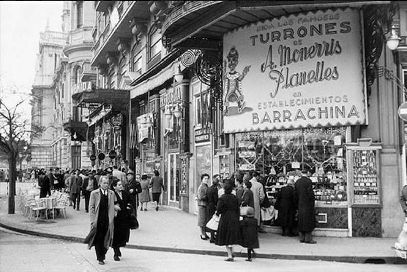 La historia del turr&oacute;n