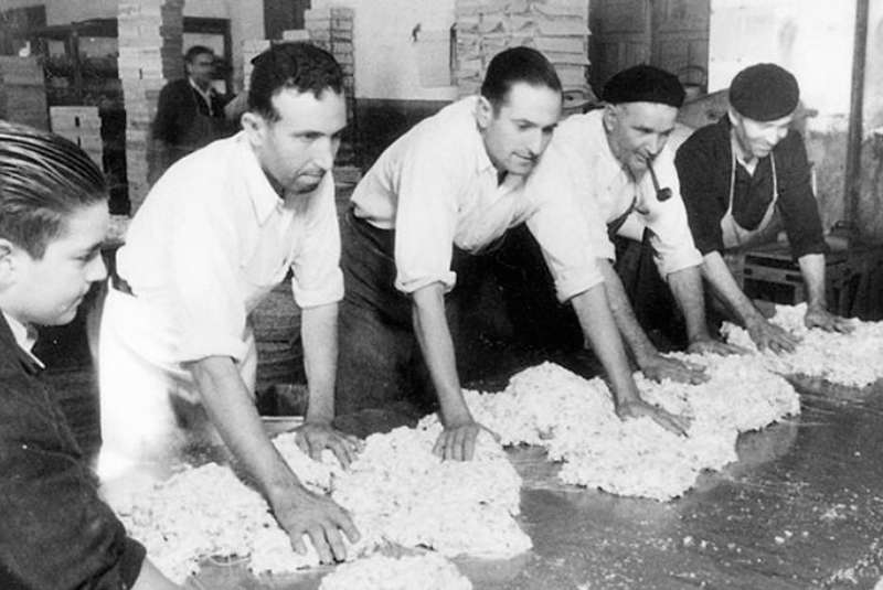 La historia del turr&oacute;n
