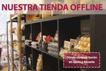 Tienda f&iacute;sica en Jijona Alicante