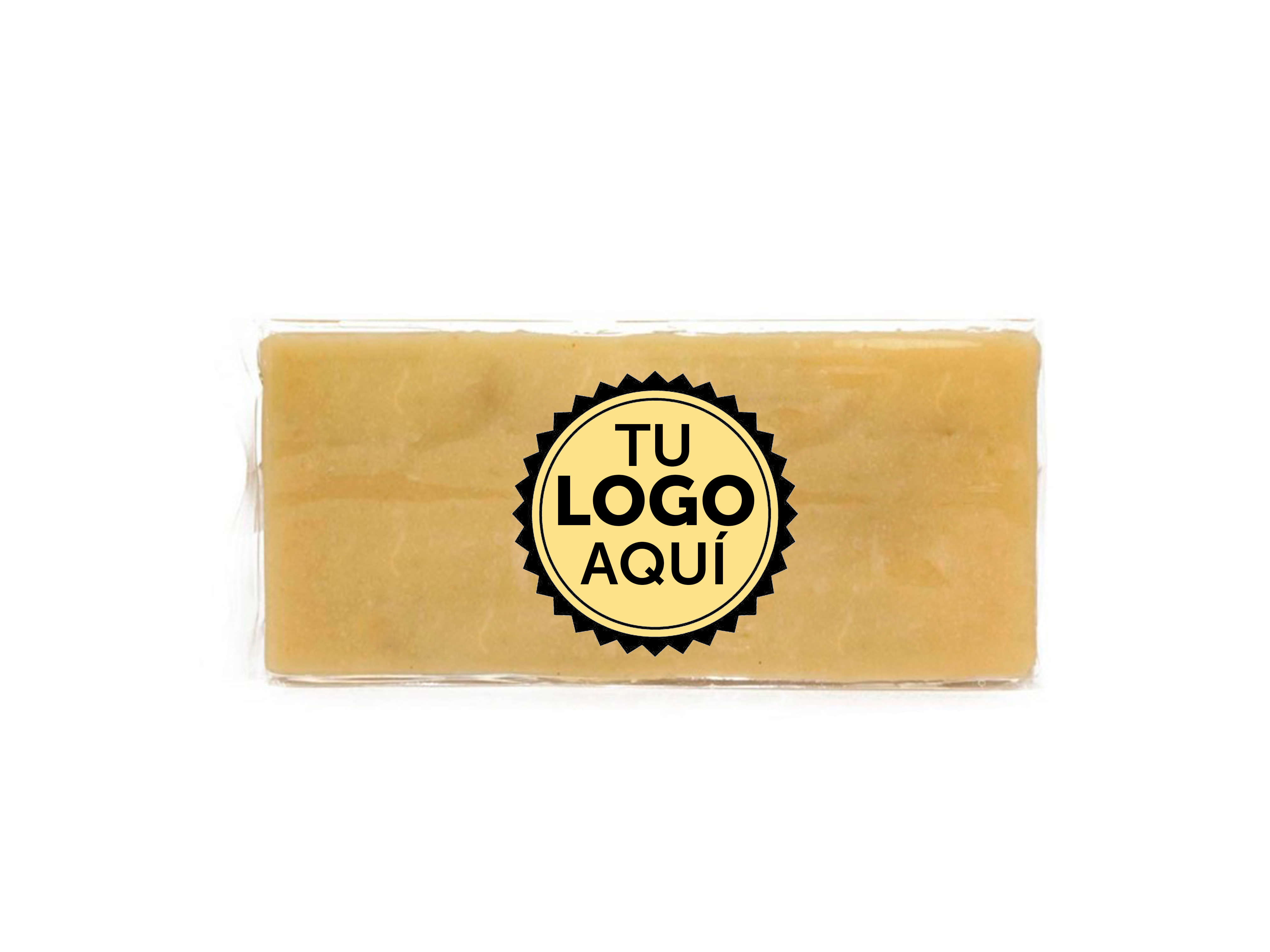 Envase de turrón personalizado con logo