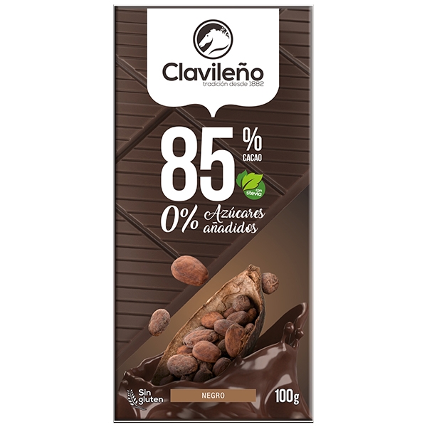 Chocolate sin Az&uacute;cares A&ntilde;adidos