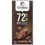 Chocolate Negro 72% Cacao sin Azúcares Añadidos 100g - El Clavileño