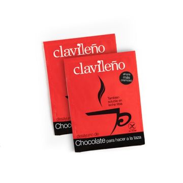Preparado Cacao en Polvo a la Taza 35g - Chocolates Clavile&ntilde;o