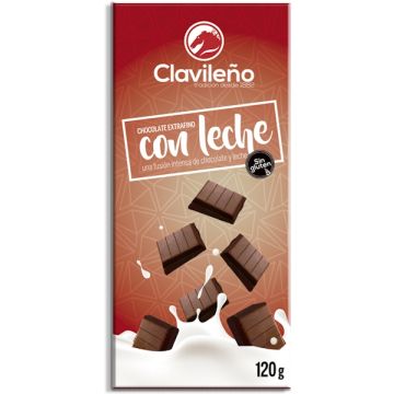 Chocolate con Leche 120g - El Clavileño