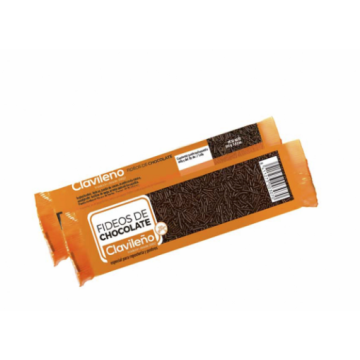 Fideos de chocolate clavileño 100 gramos