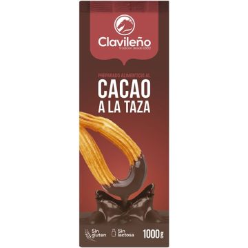 Preparado Cacao en Polvo a la Taza 1kg - Chocolates Clavile&ntilde;o