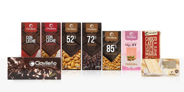 Lote Chocolates Clavileño - Pack Variado Degustación (8 tabletas) 