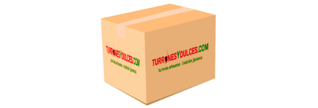 Env&iacute;o de cajas de turr&oacute;n