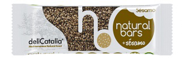 Expositor de 30 barritas energeticas de sésamo 30 g DeliCatalia