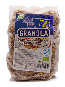 Granola Ecol&oacute;gias Libres de Gluten
