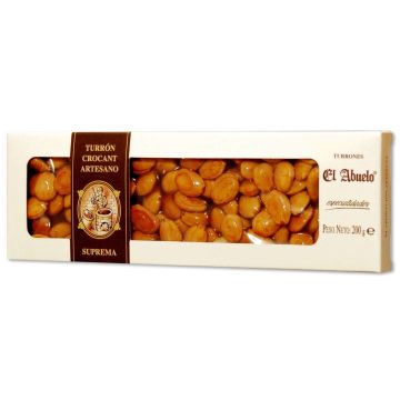 Turrón Crocant Artesano El Abuelo