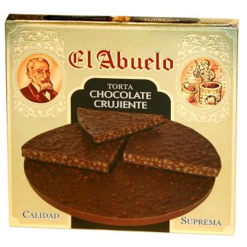 Torta Chocolate Crujiente 150 gr El Abuelo