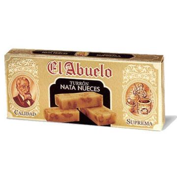 Turrón NataNueces Estuche Litografiado