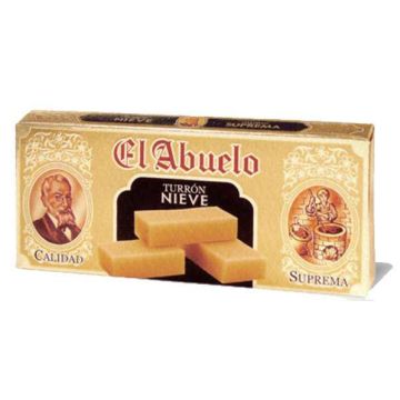Turr&oacute;n de nieve estuche litografiado
