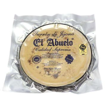 Tortas de Turrón Jijona 500 g El Abuelo