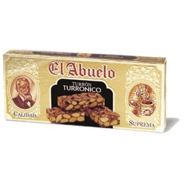 Turronico Estuche Litografiado El Abuelo