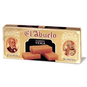 Turrón de Yema Estuche Litografiado