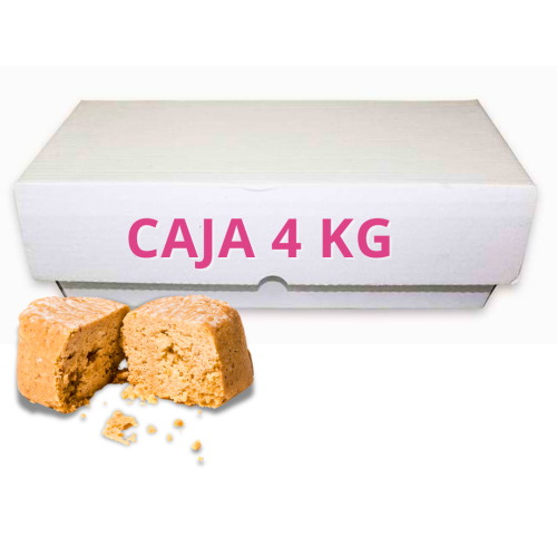 Polvorones de Almendra, a granel en cajas de 4kg - 120 Unid Aprox