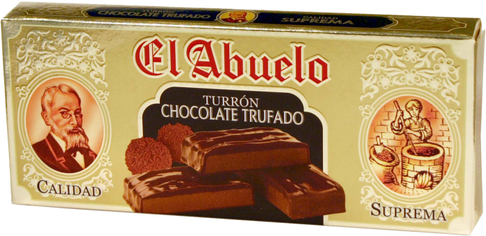 Chocolate Trufado b/200 grs El Abuelo