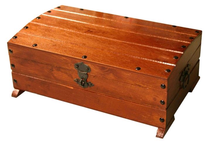 Lote  – Arca Madera Lujo El Abuelo