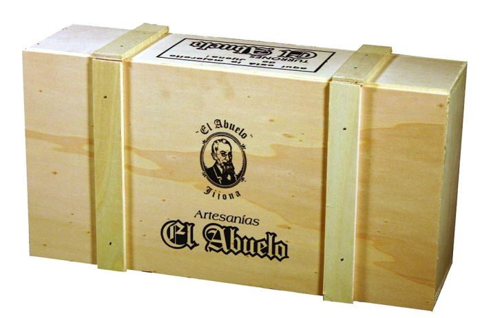 Lote 2 – Caja Madera Alistonada