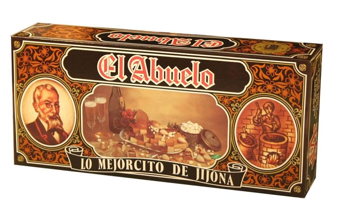 Lote 3 – Estuche de cartón El Abuelo