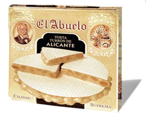 Tortas de Turrón de Alicante 200g El Abuelo