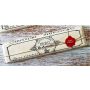 Lingote de Chocolate negro con Almendras 60% cacao 300g - El Artesano