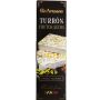 Turrón de Frutos Secos en barritas de 70 gr. - El Artesano