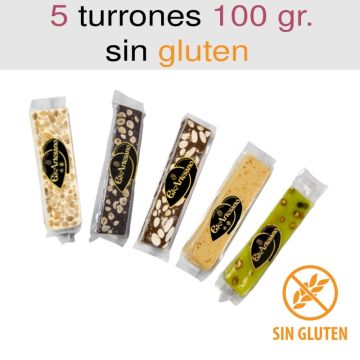 lote-de-turrones-100-gr-rilsan-el-artesano