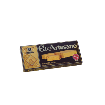 Turrón de Jijona 200 gr. Calidad suprema - El Artesano