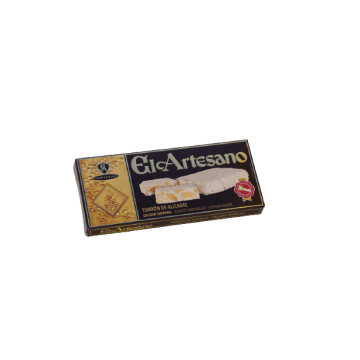 Turrón de Alicante 200 gr. Calidad Suprema - El Artesano 