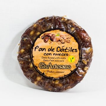 Pan de D&aacute;tiles con nueces 200grs.