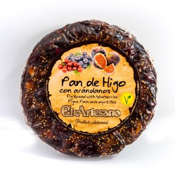 pan de higo con ar&aacute;ndanos