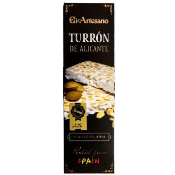 Turrón de Alicante en barritas de 70 gr. - El Artesano
