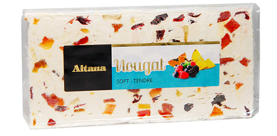 Turrón Nougat Tropical  - El Artesano/Aitana 300g 