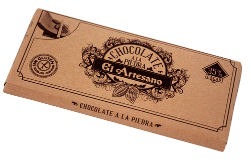 Tableta de Chocolate a la piedra (a la taza) 36% cacao 150g - El Artesano