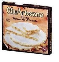 torta de turron de alicante 200 gramos de la marca El Artesano