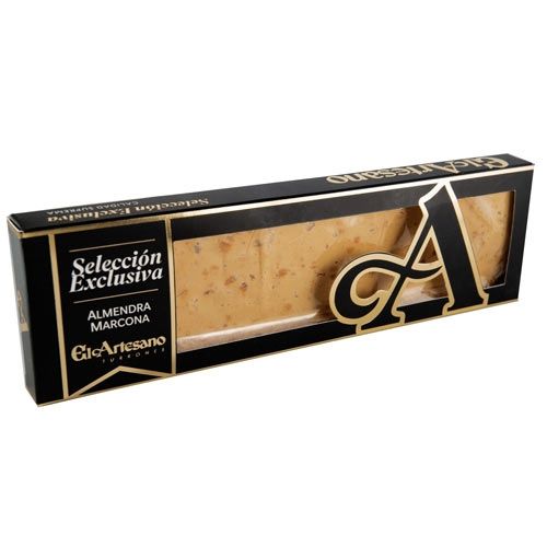 Selección Exclusiva Jijona 220 gr. Marcona 70% - El Artesano