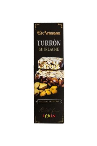 Turrón de Guirlache en barritas de 70 gr. - El Artesano