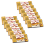 Caja de 12 unidades de Turrón de Yema Tostada 200g Antiu Xixona etiqueta blanca