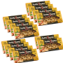 Caja de 14 unidades de Turrón Crocant con Frutos Secos Antiu Xixona Etiqueta Negra 150g