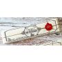Dark Chocolate Bar with Blueberries 52% cocoa 300g - El Artesano